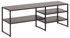 Seaford TV-taso 2 musta 120 cm