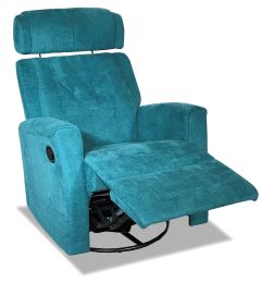 PK Dazi Kick reclinertuoli, kangasverhoiltu