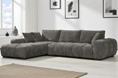 Dumbo avokulmasohva 300x209 cm, harmaa