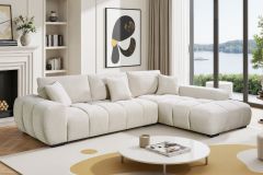 Dumbo avokulmasohva 300x209 cm, beige