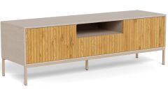 Seaford TV-taso 1 tammi-harmaa 140 cm