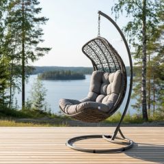 Flow riipputuoli telineellä ulkokäyttöön