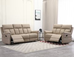 Grand 3+2 sohvakalusto mekanismeilla, beige