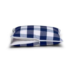 Hästens matkatyyny, Blue Check