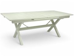 Hanko jatkopöytä terassipöytä 200-280 x 100, vaalea