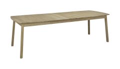 Hans K Verona ruokapöytä 160cm, valkoöljytty tammi