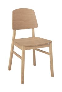 Hans K Verona tuoli, valkoöljytty tammi