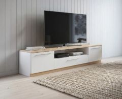 Havi TV-taso 180cm 2-ovella ja laatikolla, eri värejä