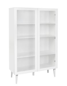 Hiipakka Vilja vitriini 100cm, musta