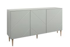 Hiipakka Vilja senkki 150cm umpiovilla, vihreä