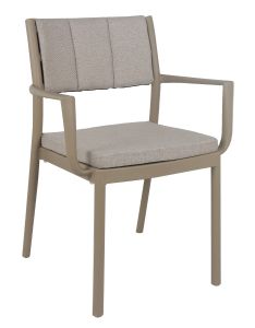 Nicole terassituoli, beige