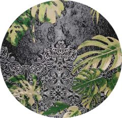 Isla Rainforest matto, pyöreä 200 cm