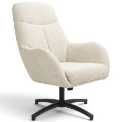 Jade TV-tuoli keinuva ja pyörivä, beige