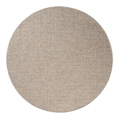 Kaarna pellava matto pyöreä, eri kokoja