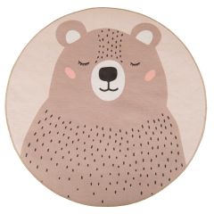 Karhunen matto, pyöreä 120 cm