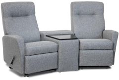 PK Furniture Kick kotiteatterisohva, kangasverhoiltu