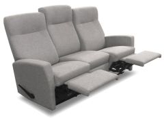 PK Furniture Kick 3-ist mekanismisohva, kangasverhoiltu