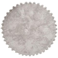 Lasten matto Pilvi harmaa, halk 120cm
