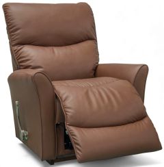 La-Z-Boy Rowan recliner mekanismituoli, ruskea nahka