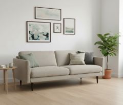 Neiser Lario 3-ist sohva 212cm, beige