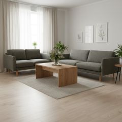 Neiser Lario 3+2 sohvakalusto, vihreä