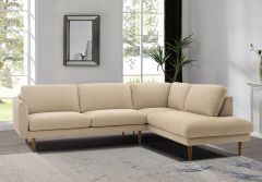 Neiser Lario avokulmasohva, beige