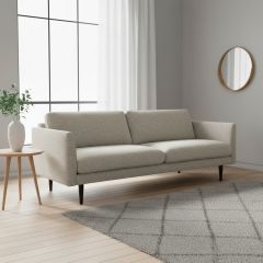 Neiser Lario 3-ist sohva 212cm, vaaleanharmaa