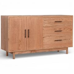 Maison senkki 150cm tammi ovilla ja laatikoilla