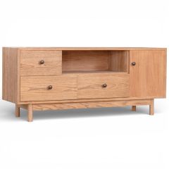 Maison TV-taso 140 cm, tammea