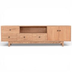 Maison TV-taso 200 cm, tammea