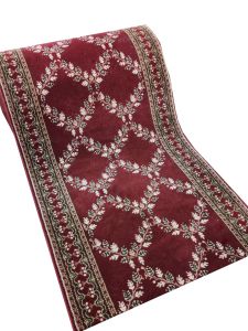 Roosa itämainen käytävämatto 76 cm