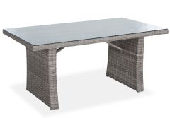 Nottingham polyrottinki sohvapöytä, vaalea taupe