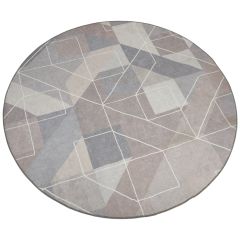 Stone pyöreä matto, halk. 160 cm