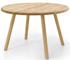 Pilvi pyöreä ruokapöytä 115cm mänty, Kampanja!
