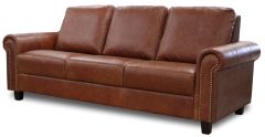 PK Furniture Bueno 3 XL nahkasohva, kotimainen