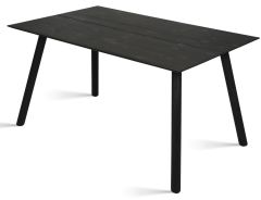 Pouta ruokapöytä 90x140, musta