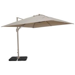 Roman LUX aurinkovarjo 3x3m, hiekan väri