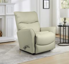 La-Z-Boy Rowan recliner mekanismituoli, taupe nahka