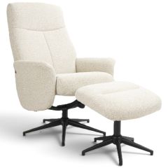 Ruby TV-tuoli ja rahi, beige