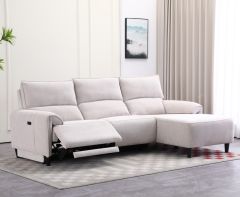 Select divaanisohva sähkömekanismilla, beige