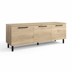 Hiipakka Solo TV-taso ovilla 166cm, tammi