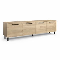 Hiipakka Solo TV-taso ovilla 220cm, tammi