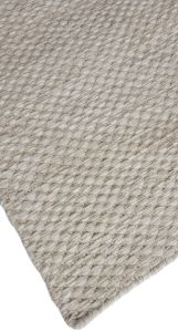 Victoria käytävämatto, beige, villaa
