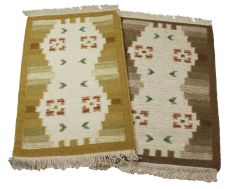 Dhurrie matot, erilaisia