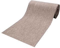Vuono käytävämatto 120 cm vaaleanruskea
