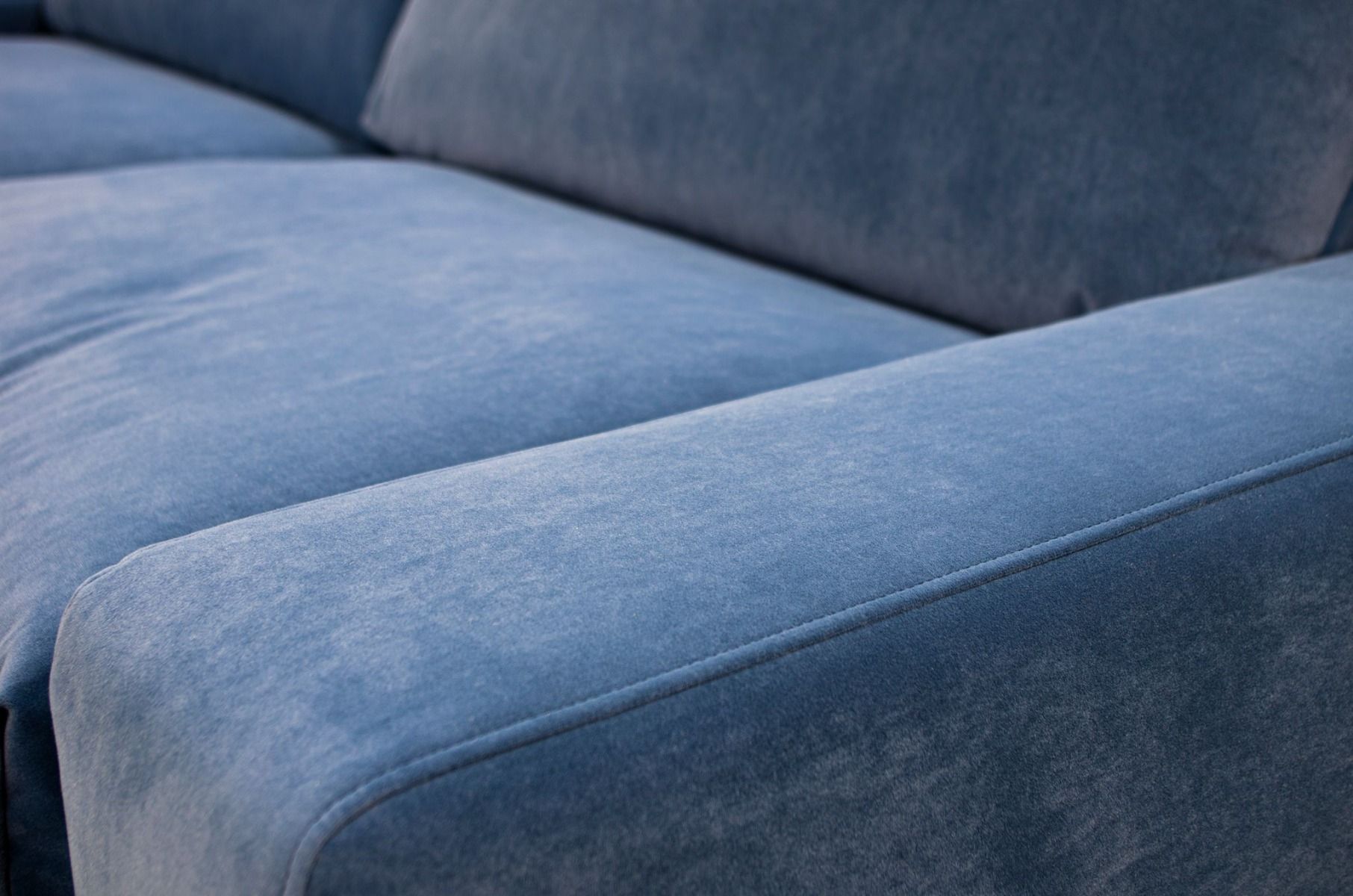 Nordic Copenhagen samettisohva, Sininen
