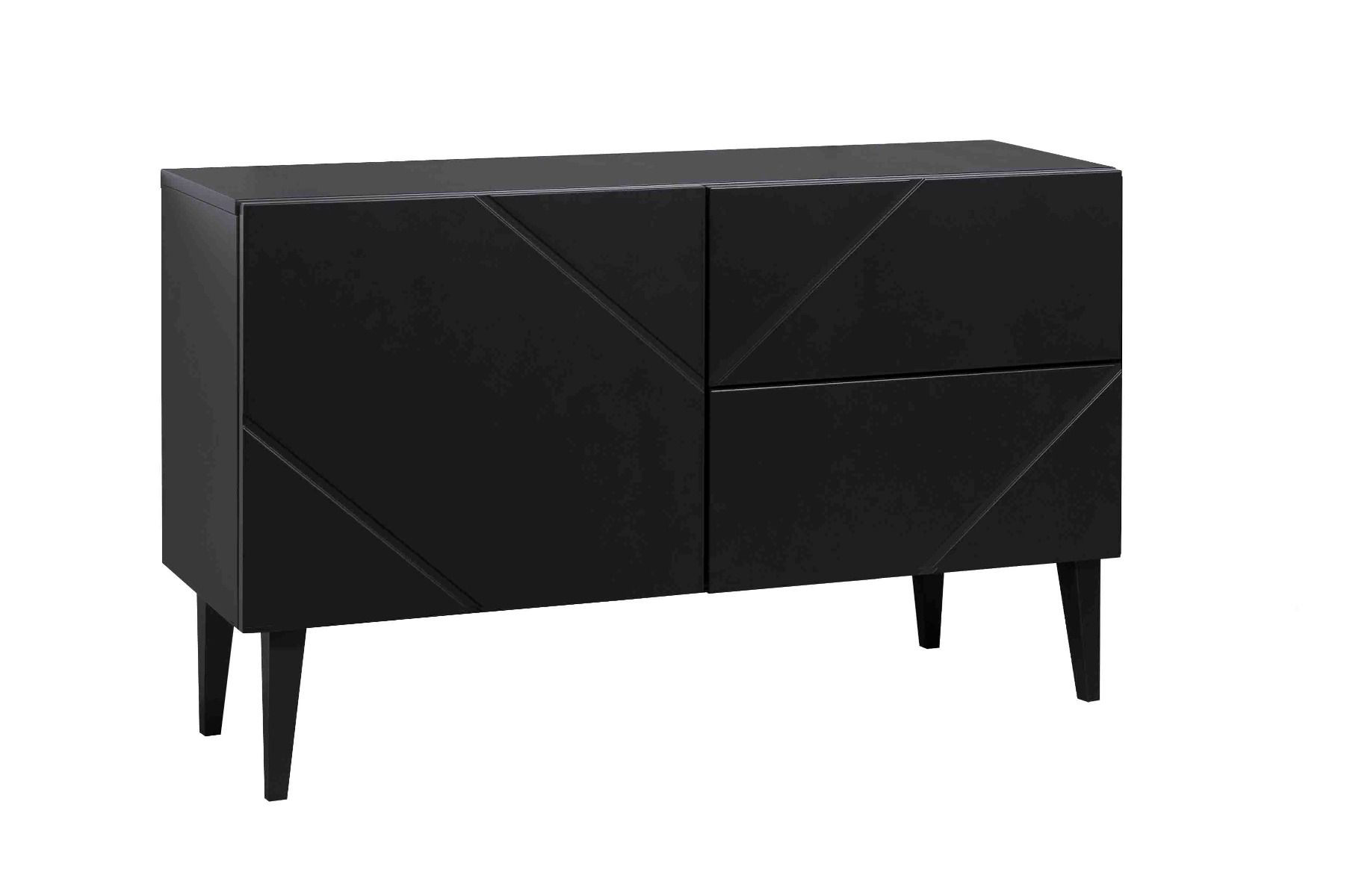 Hiipakka Vilja tv-taso 100cm ovi ja 2ltk