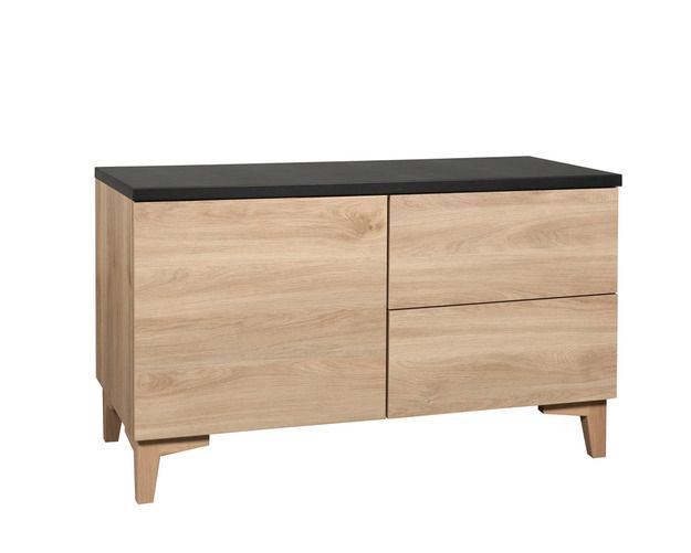 Niklas tv-taso 100cm ovi +laatikot