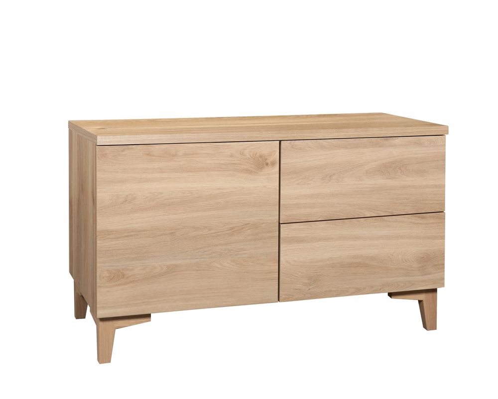 Niklas tv-taso 100cm ovi +laatikot