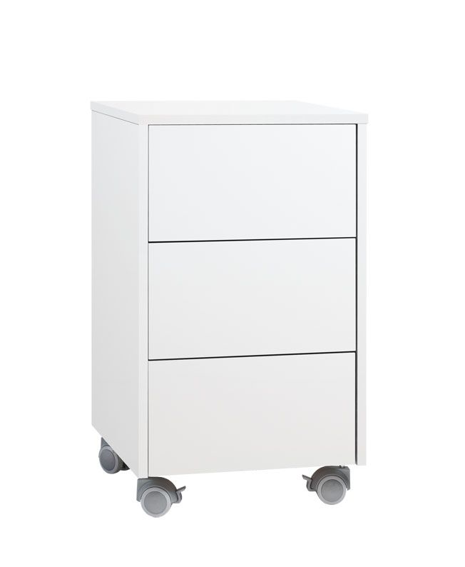 Hiipakka Ergo laatikosto pyörillä